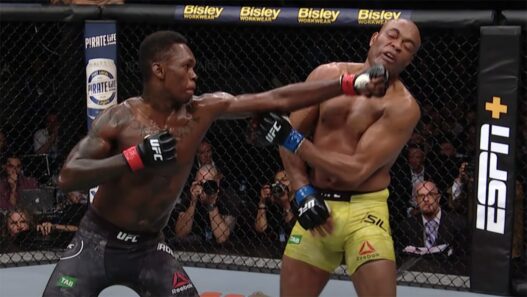 Anderson Silva Israel Adesanya UFC 234