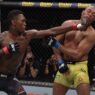 Anderson Silva Israel Adesanya UFC 234