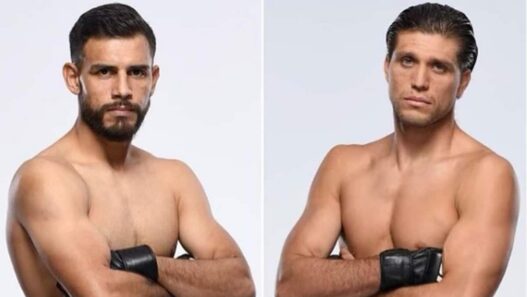 Brian Ortega vs Yair Rodriguez vis&eacute; par l'organisation