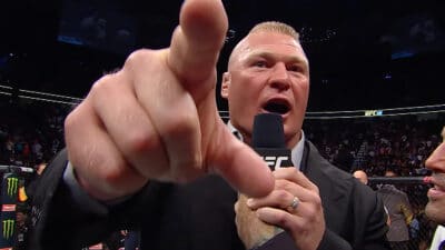 Brock Lesnar estime que l'UFC aurait du le "payer plus"