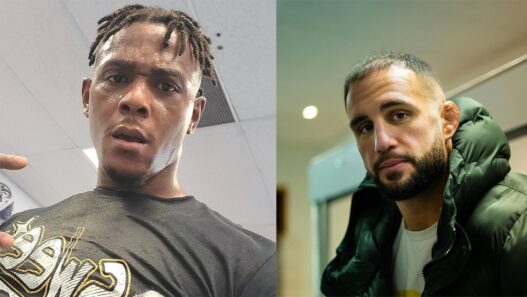 &Ccedil;a chauffe entre Jamahal Hill et Volkan Oezdemir