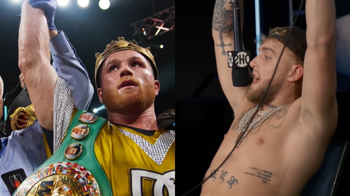 Jake Paul Continue De Faire Des Appels Au Champion Unifié Canelo Alvarez 9791