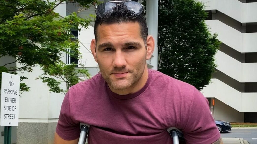 Chris Weidman vise un retour en 2022
