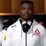 Ciryl Gane, protégé par l'organisation selon Francis Ngannou