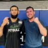 Darren Till s'entra&icirc;ne avec Khamzat Chimaev