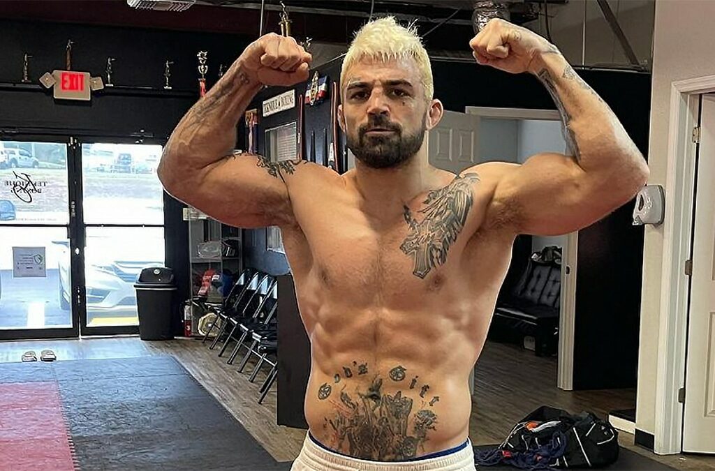 D&eacute;buts r&eacute;ussis pour Mike Perry au Bare Knuckle FC