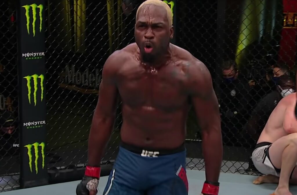 Derek Brunson, plus qu'une apparition avant la retraite