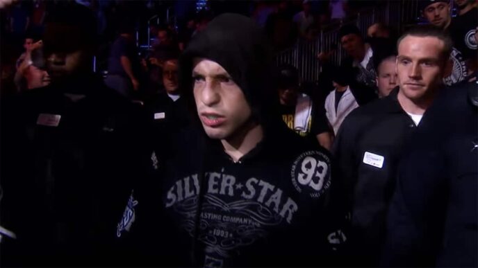 Diego Sanchez UFC MMA entrance