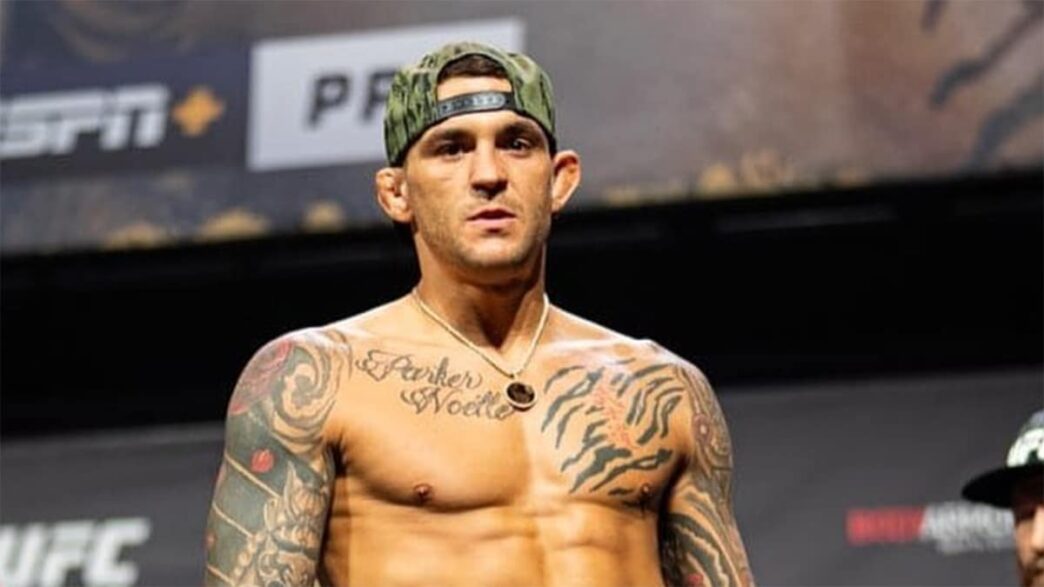 dustin poirier lettre mma