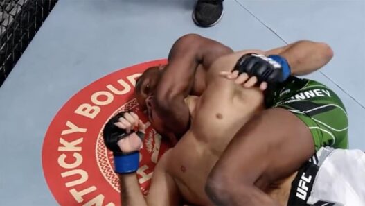 Fares Ziam Terrance McKiney UFC Vegas 49