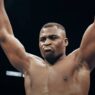 Francis Ngannou victoire celebration