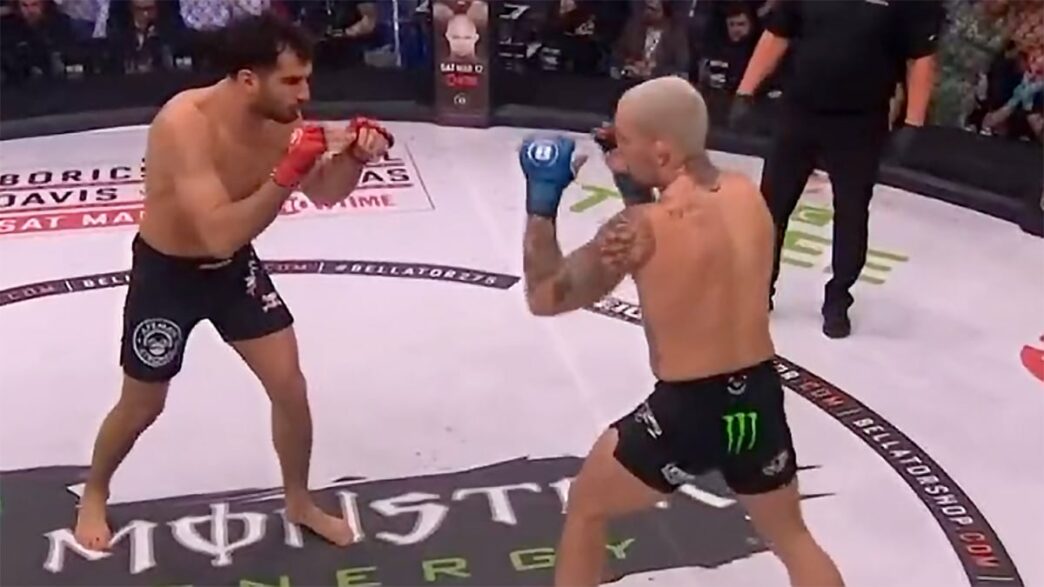 Gegard Mousasi TKO Austin Vanderford