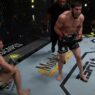 ISLAM MAKHACHEV UFC MMA CELEBRATION