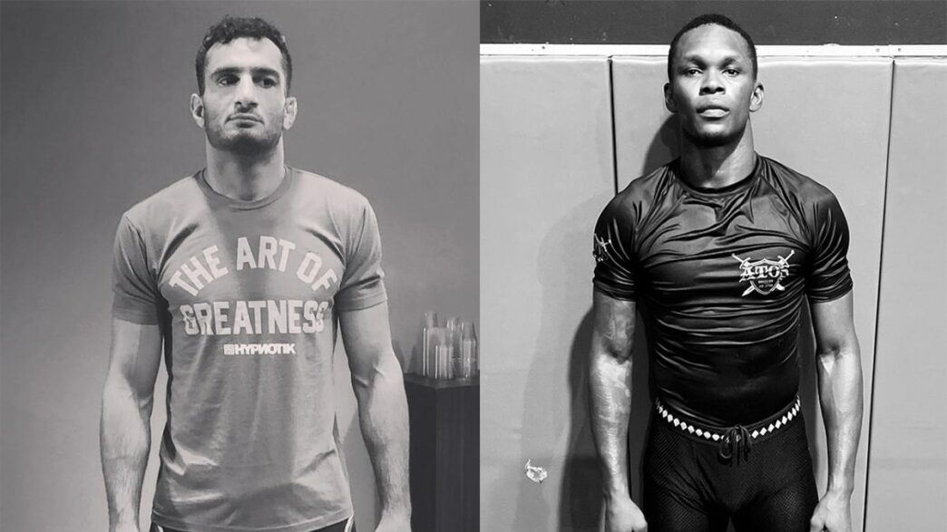 Israel Adesanya et Gegard Mousasi, meilleurs middleweights du monde