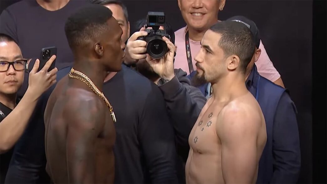 UFC 271 Israel Adesanya vs. Robert Whittaker - tous les résultats