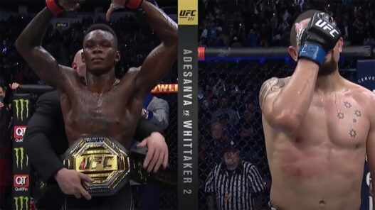 Israel Adesanya UFC 271