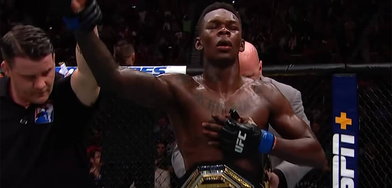 Israel Adesanya, la pression avant Robert Whittaker ?