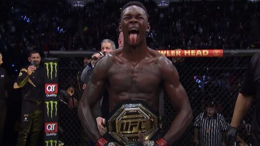 Israel Adesnaya UFC MMA UFC 271