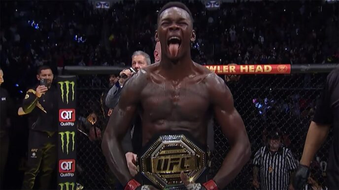 Israel Adesnaya UFC MMA UFC 271