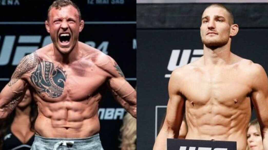 Jack Hermansson vs Sean Strickland