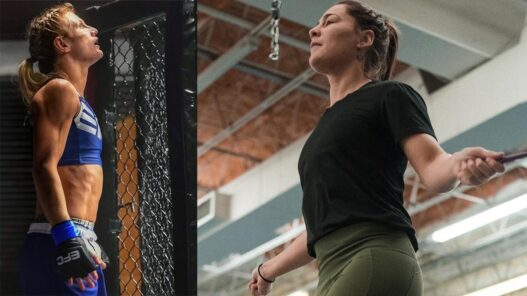 Jessica Eye forfait Manon Fiorot