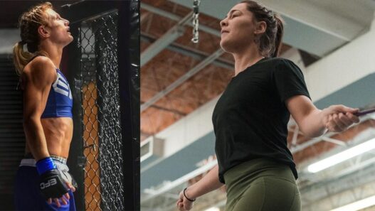 Jessica Eye forfait Manon Fiorot