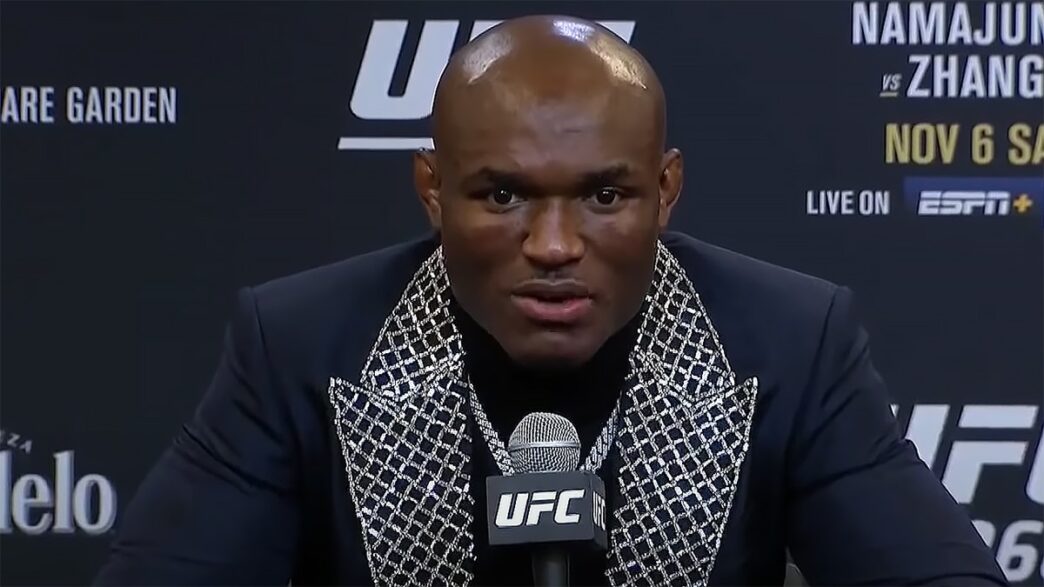 Kamaru Usman &eacute;carte &eacute;galement l'id&eacute;e d'affronter Israel Adesanya