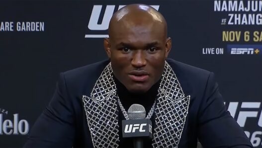 Kamaru Usman &eacute;carte &eacute;galement l'id&eacute;e d'affronter Israel Adesanya
