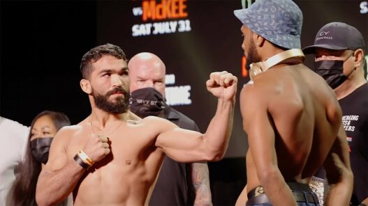La revanche AJ McKee vs Patricio Freire vis&eacute;e pour avril