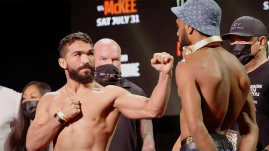 La revanche AJ McKee vs Patricio Freire vis&eacute;e pour avril