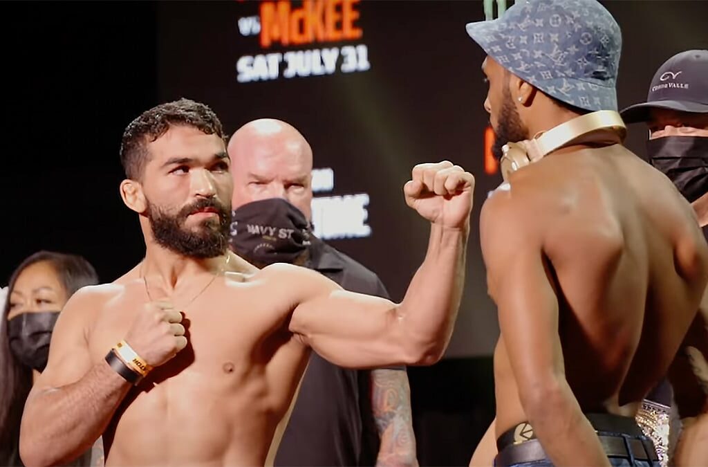 La revanche AJ McKee vs Patricio Freire visée pour avril