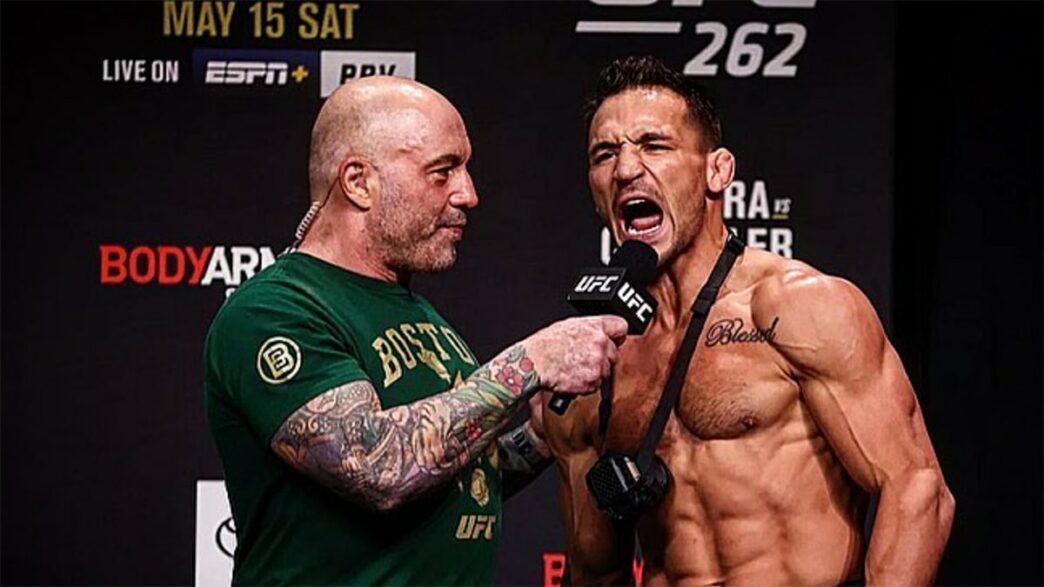 Michael Chandler, pas fan de la prestation d'Israel Adesanya