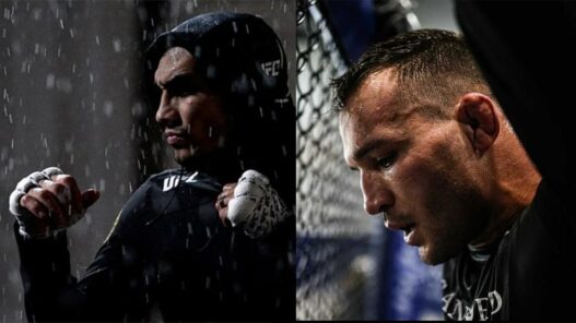 Michael Chandler vs Tony Ferguson, vis&eacute; pour avril