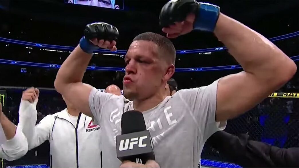 Nate Diaz ferme également la porte à Conor McGregor