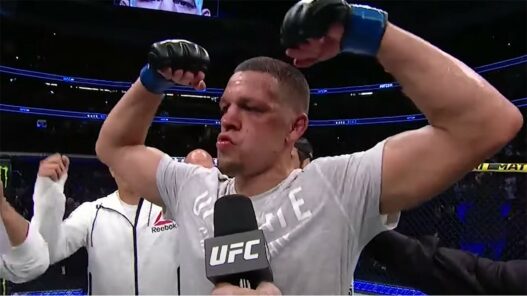 Nate Diaz ferme également la porte à Conor McGregor