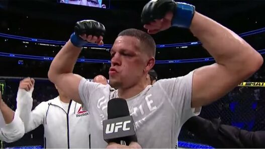 Nate Diaz ferme également la porte à Conor McGregor