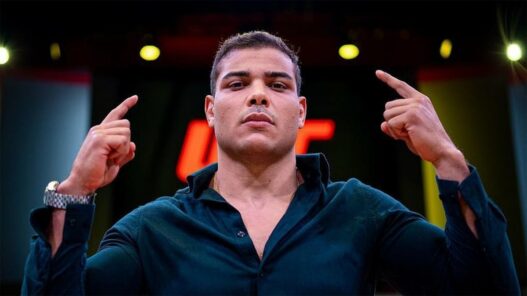 Paulo Costa vise la boxe à la fin de son contrat