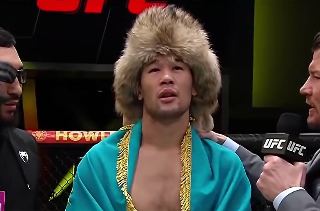 Shavkat Rakhmonov conserve son record parfait !