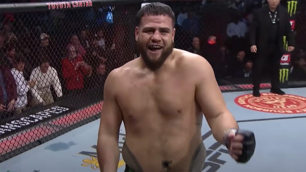 Tai Tuivasa UFC 271