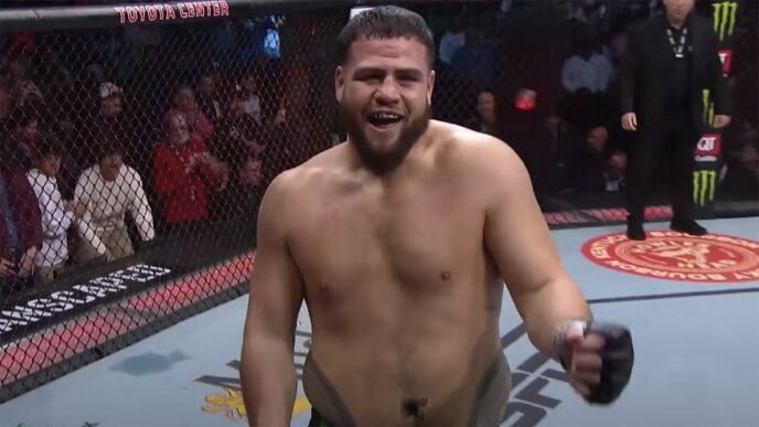 Tai Tuivasa UFC 271