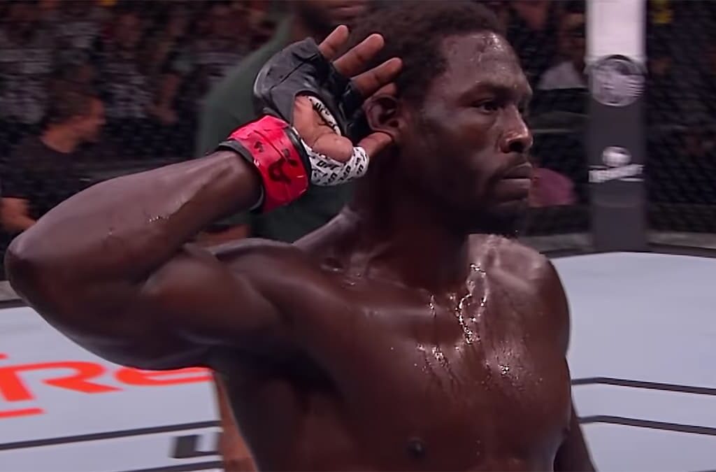 UFC - Jared Cannonier, son nouveau contrat et ses ambitions