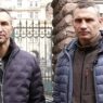 Vitali et Wladimir Klitschko prêts à défendre l'Ukraine face à la Russie