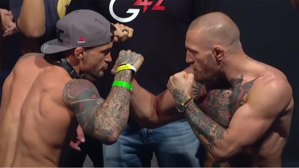 coach Conor McGregor son duel avec Dustin Poirier