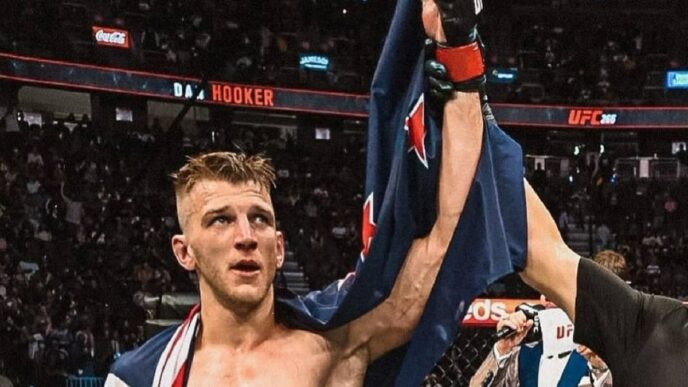 Dan Hooker UFC London