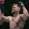 Alexander Volkov Celebration UFC
