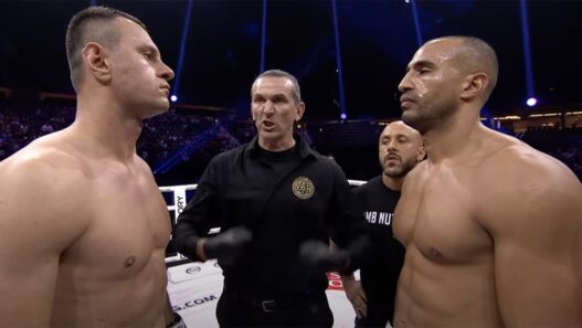 Badr Hari Wrzosek GLORY 80