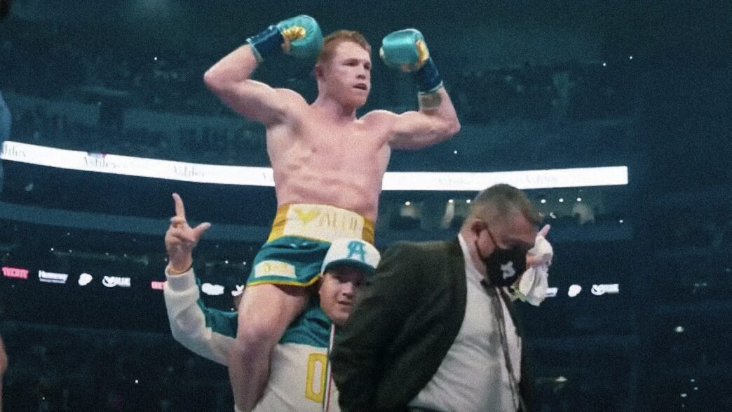 Canelo Alvarez Boxing