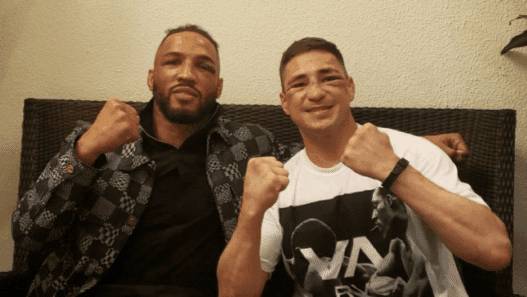 khabib impressionn&eacute; par diego sanchez