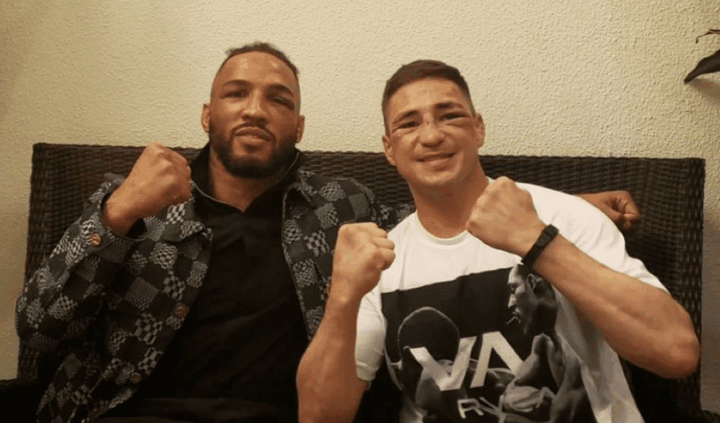 khabib impressionné par diego sanchez