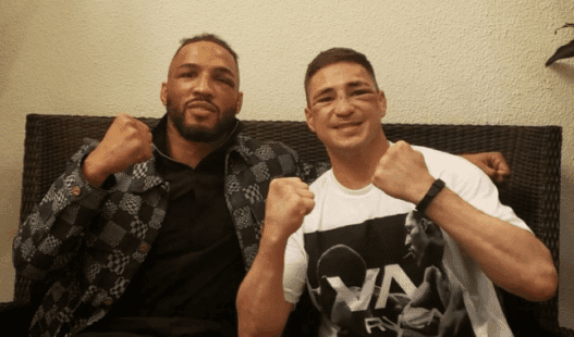 khabib impressionné par diego sanchez